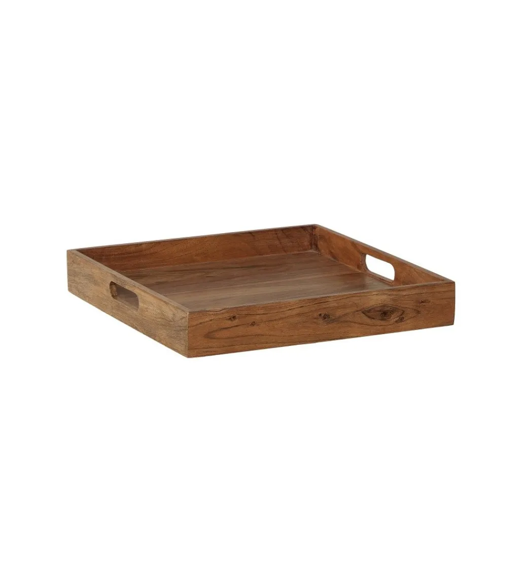 Stolik kawowy Ciano 40 cm Akacja*Invicta Interior Online