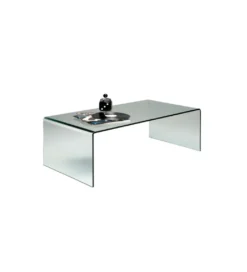Stolik kawowy Clear Club Basic 120 cm x 40 cm*KARE Outlet