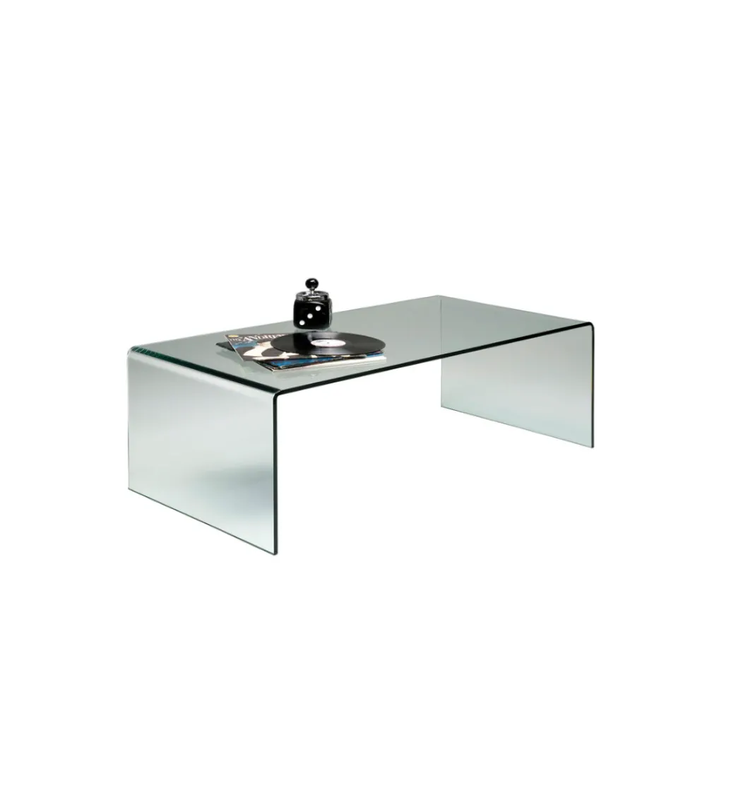 Stolik kawowy Clear Club Basic 120 cm x 40 cm*KARE Outlet