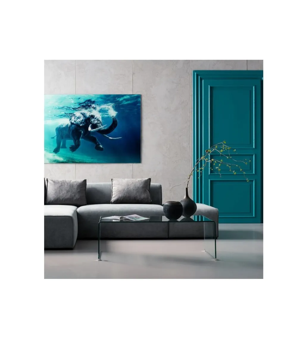 Stolik kawowy Clear Club Basic 120 cm x 40 cm*KARE Outlet