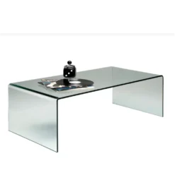 Stolik kawowy Clear Club Basic 120 cm x 40 cm*KARE Outlet