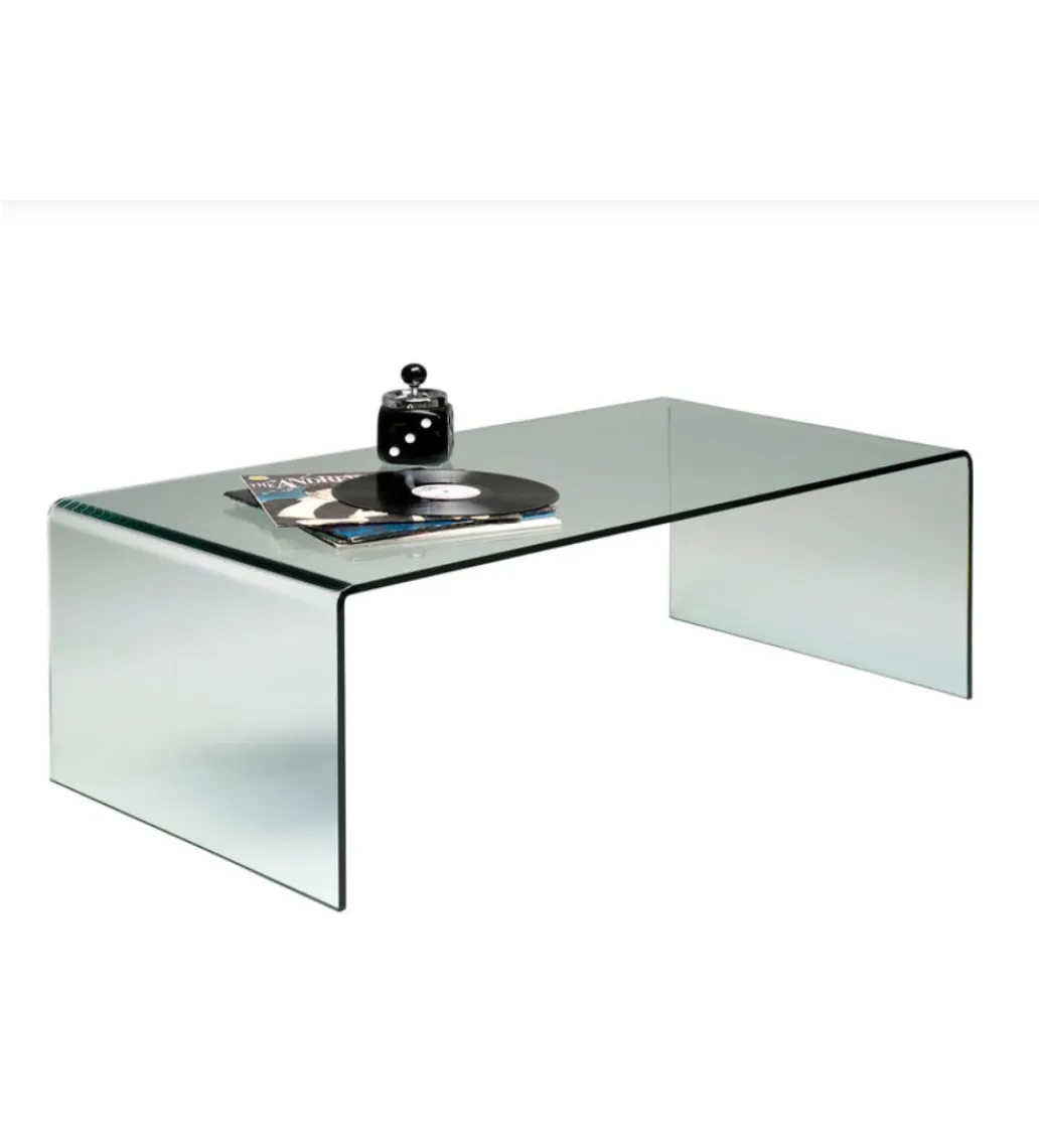 Stolik kawowy Clear Club Basic 120 cm x 40 cm*KARE Outlet
