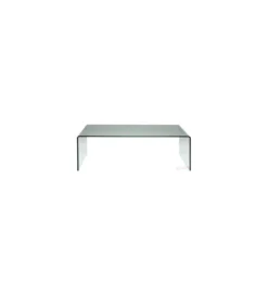 Stolik kawowy Clear Club Basic 120 cm x 40 cm*KARE Outlet