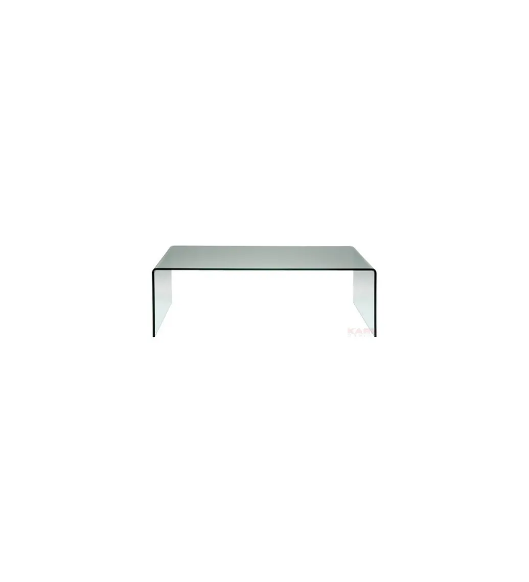 Stolik kawowy Clear Club Basic 120 cm x 40 cm*KARE Outlet