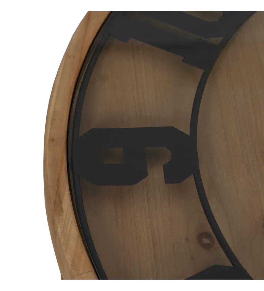 Stolik kawowy CLOCKY 80 cm drewno jodła*Zona-Design Online