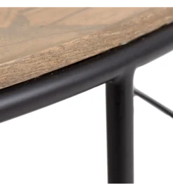 Stolik kawowy 120 cm brązowy*Zona-Design Hot