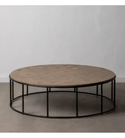 Stolik kawowy 120 cm brązowy*Zona-Design Hot