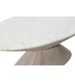 Stolik kawowy CONICA 122 cm drewno mango*RW New
