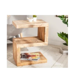 Stolik Kawowy Craft LUXURY II drewno mango*Invicta Interior Hot