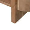 Stolik kawowy CREEL 120 cm drewno akacja*Zona-Design Online