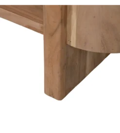 Stolik kawowy CREEL 120 cm drewno akacja*Zona-Design Online