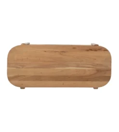 Stolik kawowy CREEL 120 cm drewno akacja*Zona-Design Online
