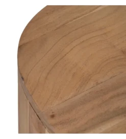Stolik kawowy CREEL 120 cm drewno akacja*Zona-Design Online