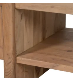 Stolik kawowy CREEL 120 cm drewno akacja*Zona-Design Online