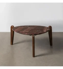Stolik kawowy CUDBEM 82 cm drewno mango*Zona-Design