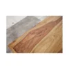 Stolik kawowy Curved 100 cm drewno Sheesham*Invicta Interior Outlet