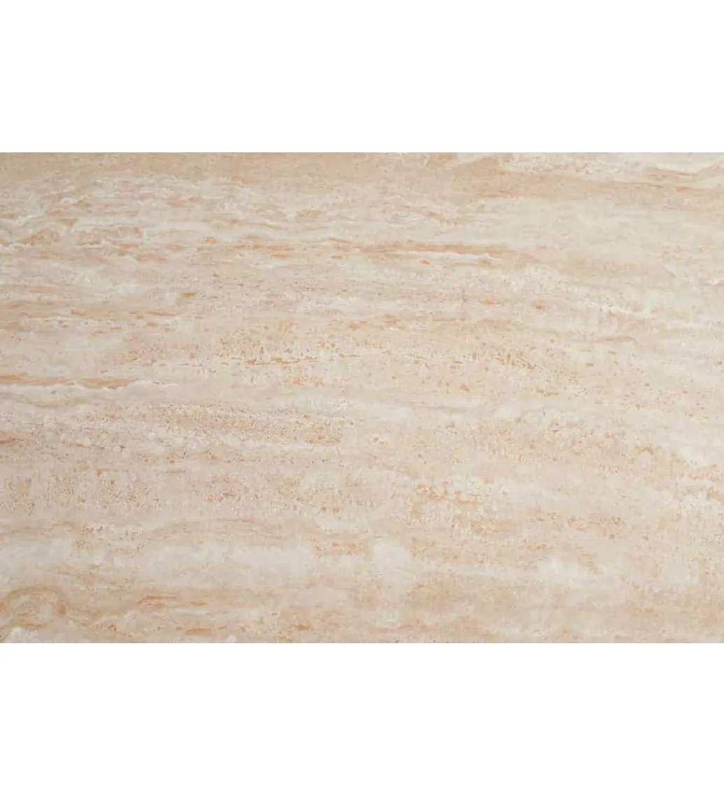 Stolik kawowy DANCING RINGS 135 cm ceramika w optyce trawertynu*Invicta Interior Discount