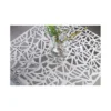 Stolik kawowy DELICADO Abstract 60 cm srebrny*Invicta Interior Discount