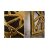 Stolik kawowy DELICADO Abstract 60 cm złoty*Invicta Interior Clearance