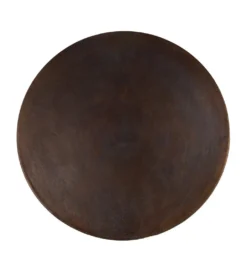 Stolik kawowy DEMANESKO 69 cm brązowy*DENZO Outlet