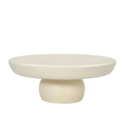 Stolik kawowy DENU 80 cm w kolorze kości słoniowej*LF-Design Best