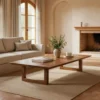 Stolik kawowy DESMORA 150 cm drewno akacja*Zona-Design Hot