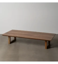Stolik kawowy DESMORA 150 cm drewno akacja*Zona-Design Hot