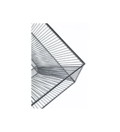 Stolik kawowy DIMENSION 80 cm czarny*KARE