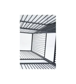 Stolik kawowy DIMENSION 80 cm czarny*KARE
