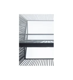 Stolik kawowy DIMENSION 80 cm czarny*KARE