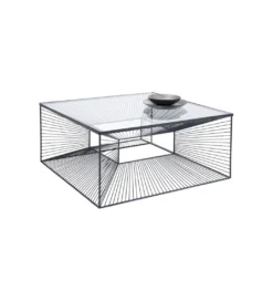 Stolik kawowy DIMENSION 80 cm czarny*KARE