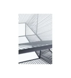 Stolik kawowy DIMENSION 80 cm czarny*KARE