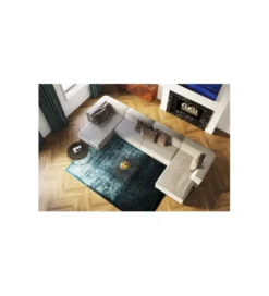 Stolik kawowy DIMENSION 80 cm czarny*KARE