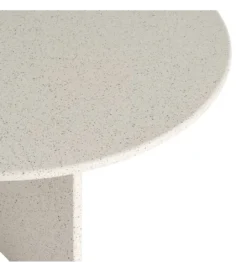 Stolik kawowy DOBEMA 80 cm efekt terrazzo*Zona-Design Clearance