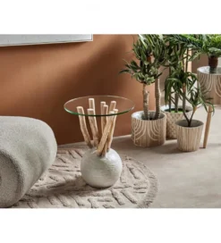 Stolik kawowy DOLKENA 40 cm*Imeri Online