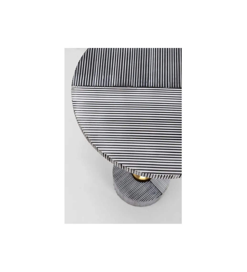 Stolik kawowy DOMERO DOUBLE 25 cm*KARE Online