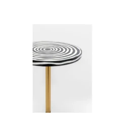 Stolik kawowy DOMERO SWIRL 25 cm*KARE Online