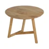 Stolik kawowy DREKEO 60 cm drewno mango*Zona-Design Discount