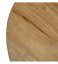 Stolik kawowy DREKEO 60 cm drewno mango*Zona-Design Discount
