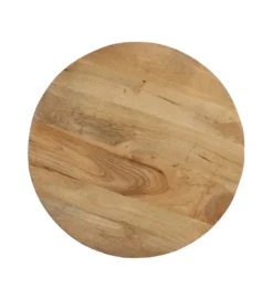 Stolik kawowy DREKEO 60 cm drewno mango*Zona-Design Discount
