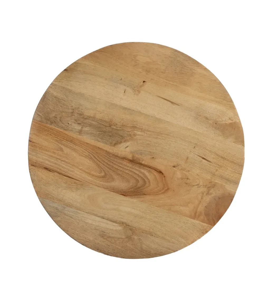 Stolik kawowy DREKEO 60 cm drewno mango*Zona-Design Discount