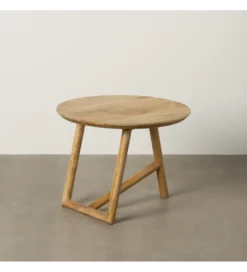 Stolik kawowy DREKEO 60 cm drewno mango*Zona-Design Discount