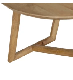 Stolik kawowy DREKEO 60 cm drewno mango*Zona-Design Discount