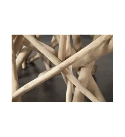 Stolik kawowy Driftwood 80 cm*Invicta Interior Best