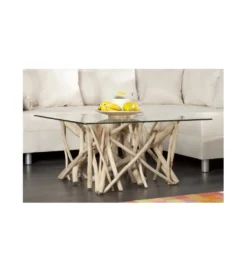 Stolik kawowy Driftwood 80 cm*Invicta Interior Best