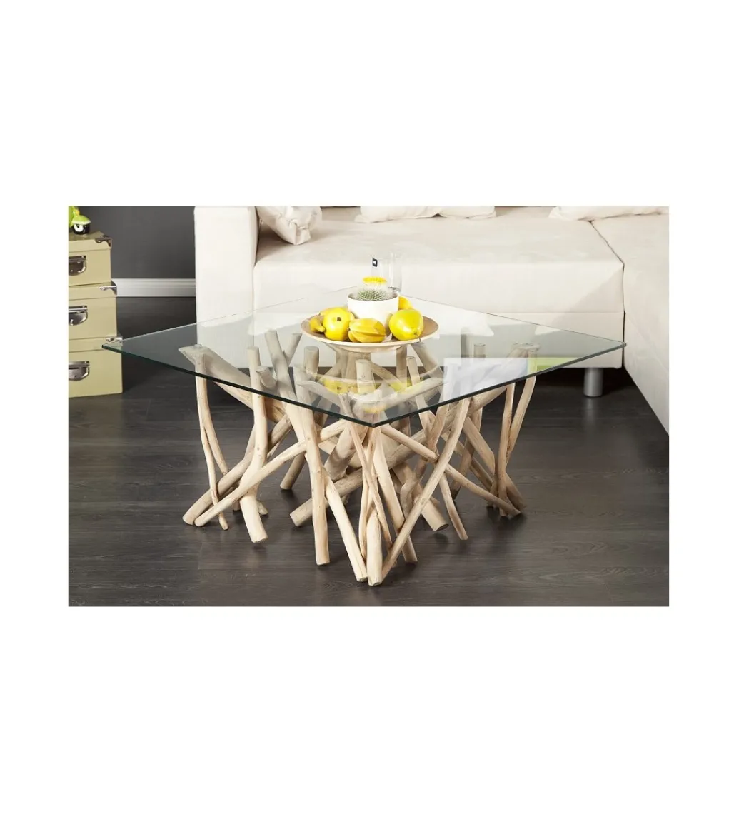 Stolik kawowy Driftwood 80 cm*Invicta Interior Best
