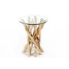 Stolik kawowy  Driftwood 35 cm naturalny*Invicta Interior Hot