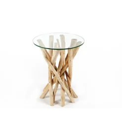 Stolik kawowy Driftwood 35 cm naturalny*Invicta Interior Hot