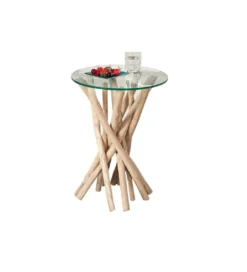 Stolik kawowy  Driftwood 35 cm naturalny*Invicta Interior Hot