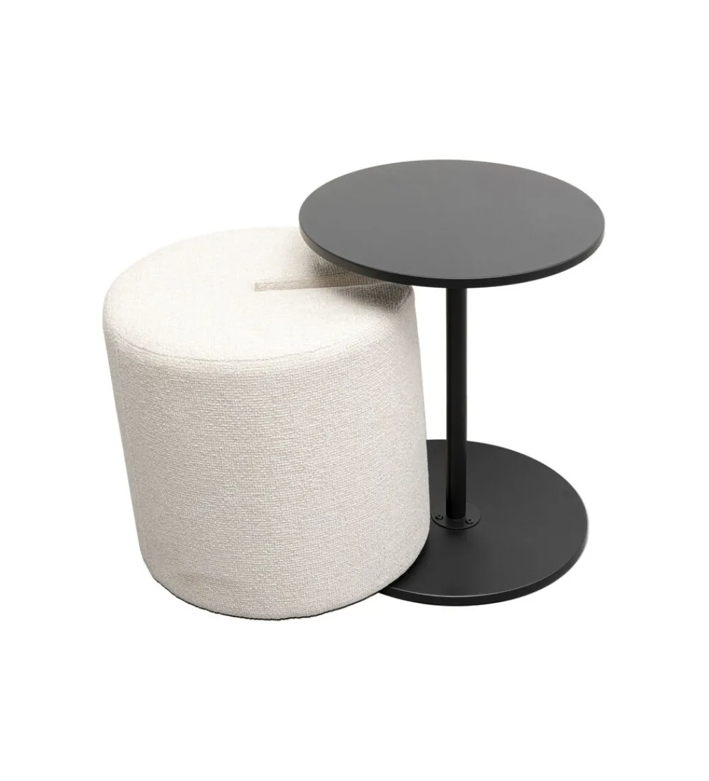Stolik kawowy dwuczęściowy BETTER TOGETHER 53 cm*KARE Discount